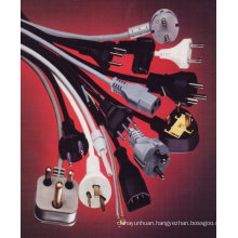 European style power cable harness assembly